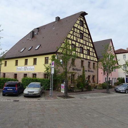 Hotel,Gasthaus Zum Wenden Wendelstein Exterior photo